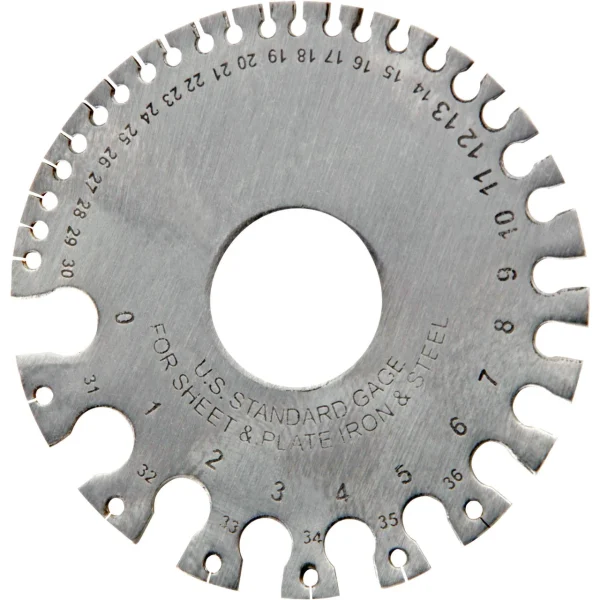 Grizzly Industrial Wire Gauge US Standard (H5614)