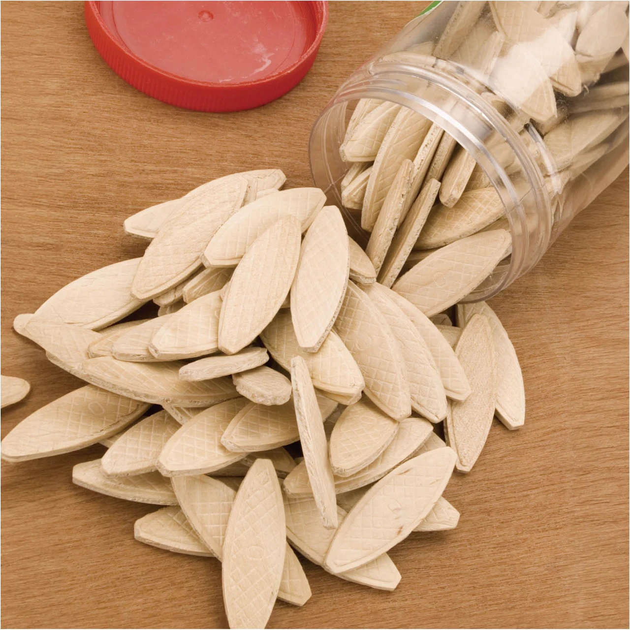 Grizzly Industrial Wood Biscuits (H7929, H7930, H7931) — product image 2