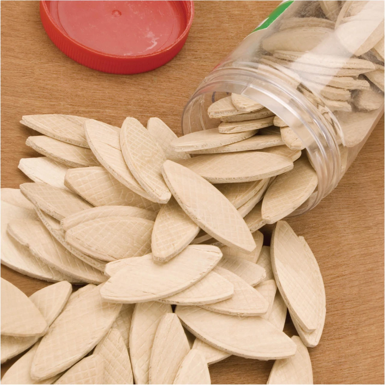 Grizzly Industrial Wood Biscuits (H7929, H7930, H7931) — product image 3