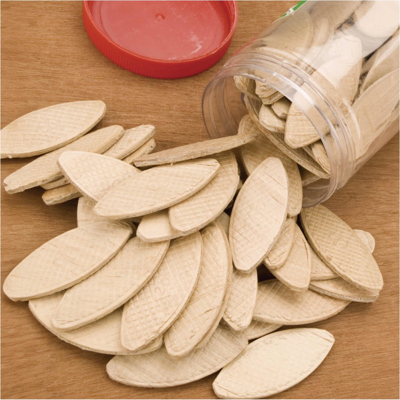 Grizzly Industrial Wood Biscuits (H7929, H7930, H7931) — product image 4