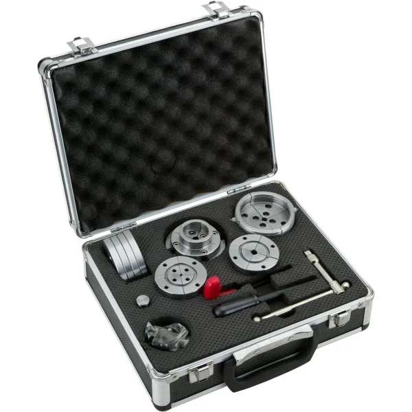 Grizzly Industrial Wood Lathe Chuck Set (T10808, T10809, T10810, T10811)