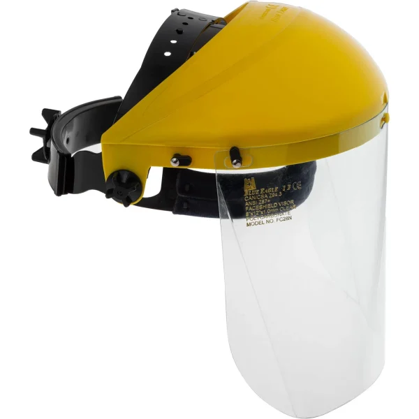 Grizzly Industrial Woodturners Face Shield (T32323)
