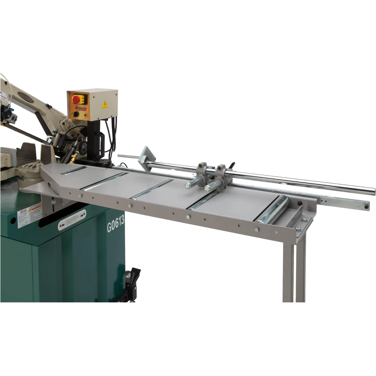 Grizzly Industrial Work Stop Measuring System - Metric (T28941) — product image 2
