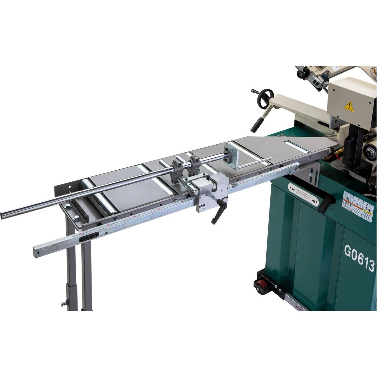 Grizzly Industrial Work Stop Measuring System - Metric (T28941) — product image 3