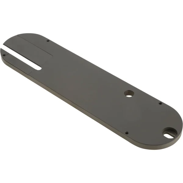 Grizzly Industrial Zero Clearance Table Saw Insert for G0605X1/6X1, G0696X/7X (T21879)