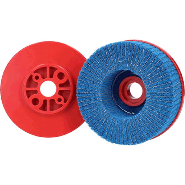 Grizzly Industrial Zirconium Deburring Disc, 120 Grit (T34039)