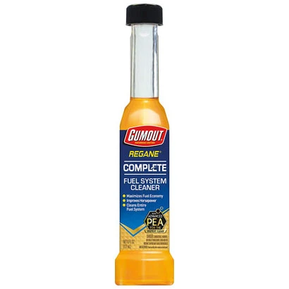 Gumout 510014 Regane Complete Fuel System Cleaner, 6 oz.