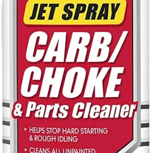 Gumout 800002231 Jet Spray Carb & Choke Cleaner, 14 Oz.
