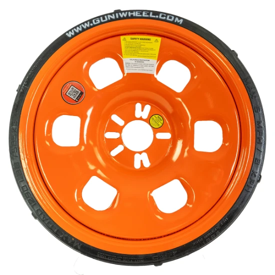 GUNI Wheel Hub 56 Universal 5/6 Lug Pattern Wheel Red (GNWGH.5600) — product image 3