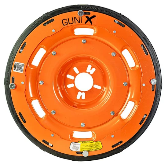 GUNI Wheel X 45 Universal 4/5 Lug Pattern Wheel Orange (GNWGX.4500)