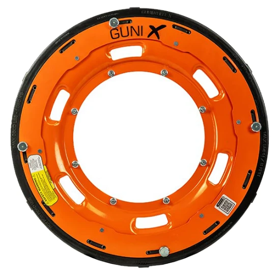 GUNI Wheel X 45 Universal 4/5 Lug Pattern Wheel Orange (GNWGX.4500) — product image 5