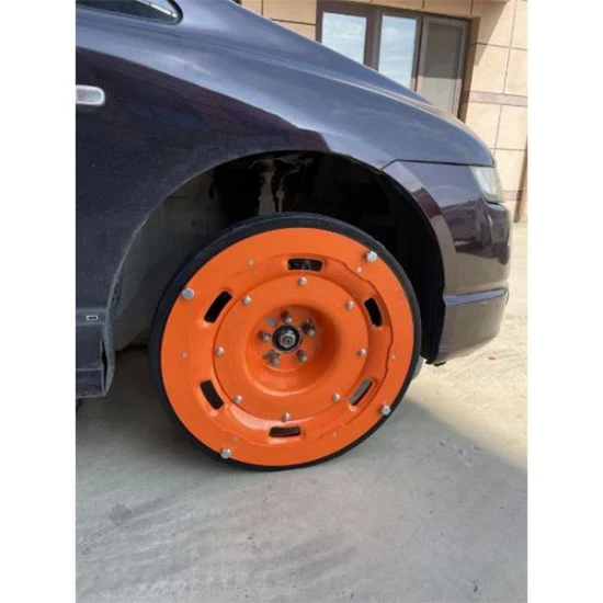 GUNI Wheel X 45 Universal 4/5 Lug Pattern Wheel Orange (GNWGX.4500) — product image 6