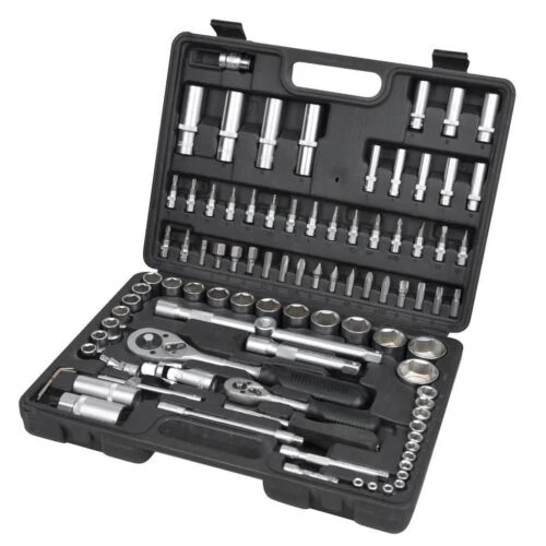 H.B. Products TSCS2522B 22 Piece Combination Turbo Socket Set 1/4"