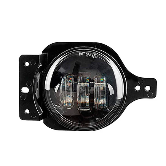 Haizer USA 4'' Jeep JL Round LED Fog Lights (HZR-JL-F01)
