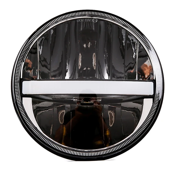 Haizer USA 7" Round Reflector LED Headlight (HZR-7080)