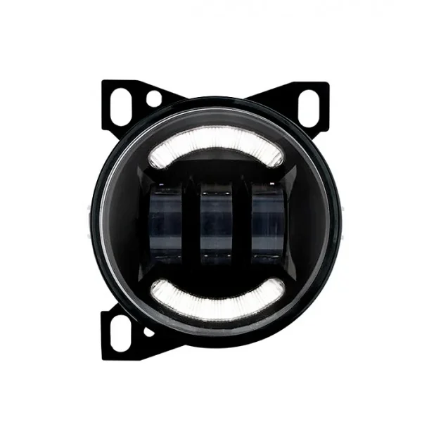 Haizer USA Black Passenger LED Fog/Driving Light Assemb. (HZR-6304P-B)