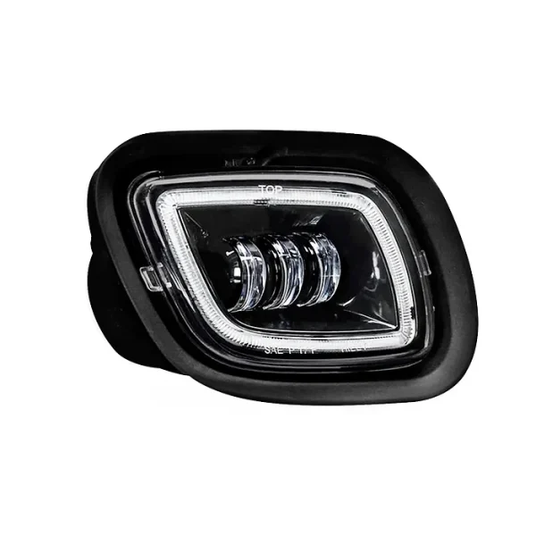 Haizer USA Cascadia Black Passenger Fog / Driving Light (HZR-6305P-B)