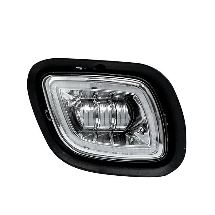 Haizer USA Cascadia Chrome Driver LED Fog/Driving Light (HZR-6305D-C)