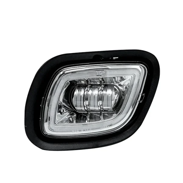 Haizer USA Cascadia Chrome Passenger Fog / Driving Light (HZR-6305P-C)
