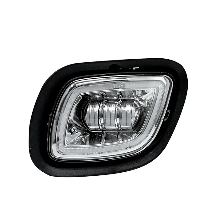 Haizer USA Cascadia Chrome Passenger Fog / Driving Light (HZR-6305P-C)
