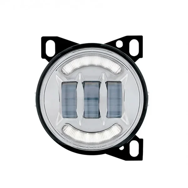 Haizer USA Chrome Driver LED Fog/Driving Light Assembly (HZR-6304D-C)