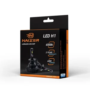 Haizer USA H1 Platinum Series LED Headlight Bulb (HZR2-LED H1)