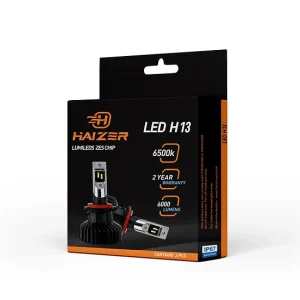 Haizer USA H13-9008 Platinum LED Headlight Bulb (HZR2-LED H13-9008)