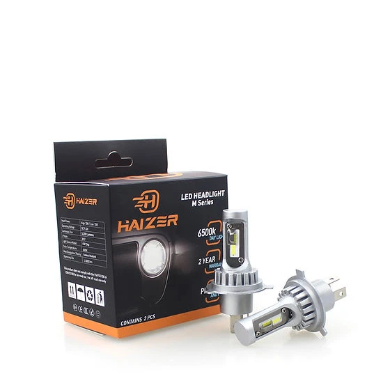 Haizer USA H4 M Series LED Headlight Bulb (HZRM-LED H4)
