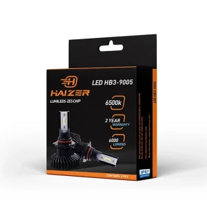Haizer USA HB3-9005 Platinum LED Headlight Bulb (HZR2-LED HB3-9005)