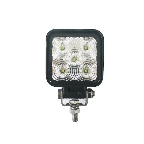 Haizer USA Iron Series Flood Mini Round LED Work Light (HZR-9607F)
