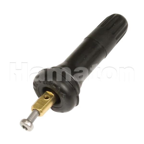 Hamaton 6-207 - Box Of 10 Replacement Snap-In Valves for EU-Pro Hybrid 3.5 and Schrader Gen 4