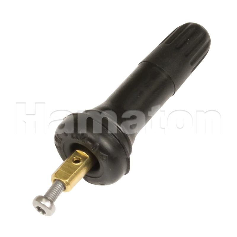 Hamaton 6-207 - Box Of 10 Replacement Snap-In Valves for EU-Pro Hybrid 3.5 and Schrader Gen 4