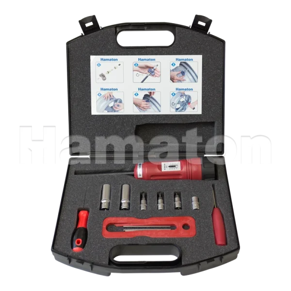 Hamaton 6-313 - Tool Kit and Carry Case