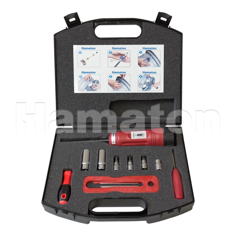 Hamaton 6-313 - Tool Kit and Carry Case