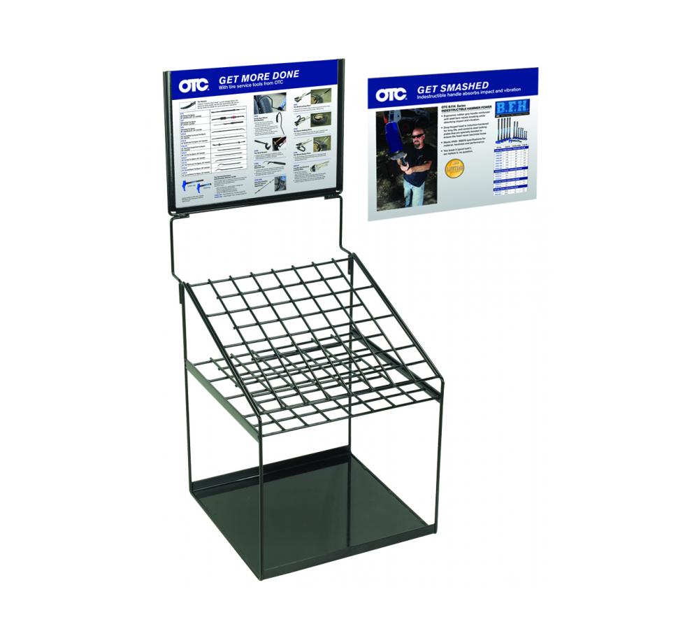 Hammer & Tire Service Display Rack