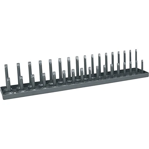 Hansen Global 1/2" Metric Green Socket Holder (1204)