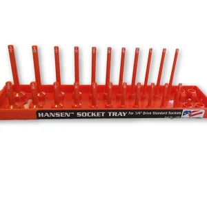 Hansen Global 1/4" Standard Orange Socket Holder (1405)