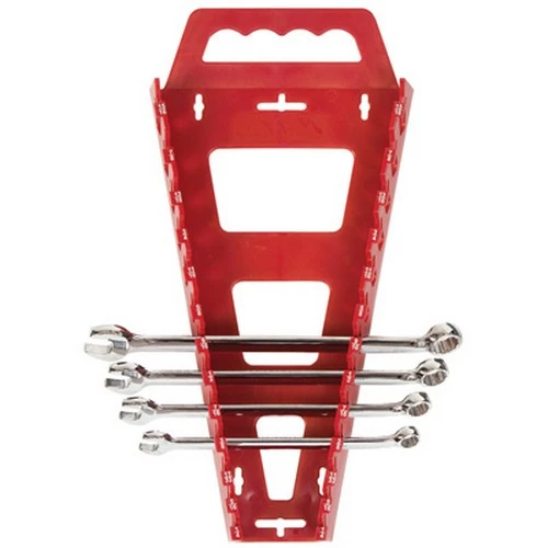 Hansen Global Red Quik-Pik SAE Wrench Rack (5301)