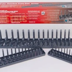 Hansen Global Socket Tray 3pc Set Metric (9302)