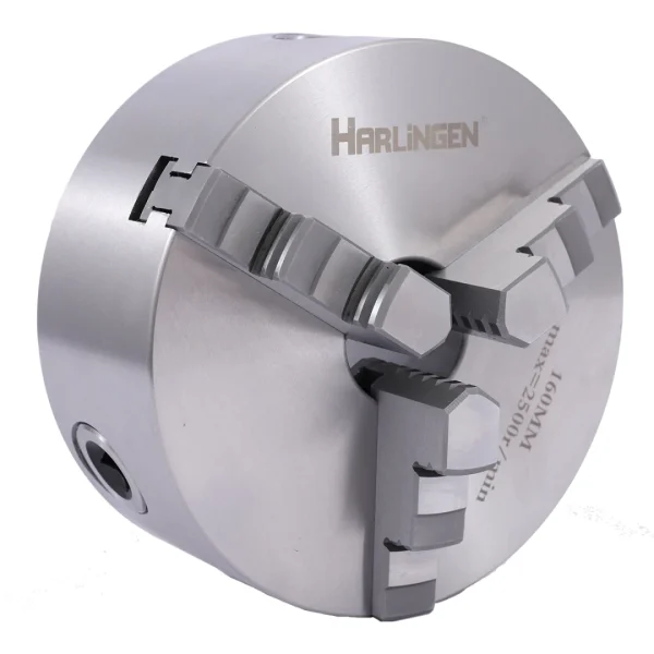 HARLINGEN 3" 3-JAW LATHE CHUCK PLAIN BACK (9712-1105)