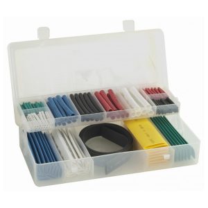 Heat Shrink Tubing Set, 171 Piece