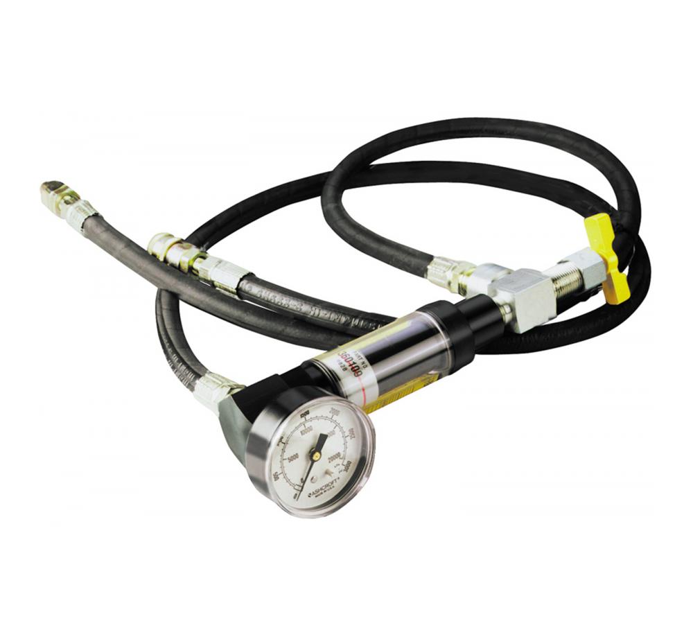 Heavy-Duty Power Steering Pump Analyzer