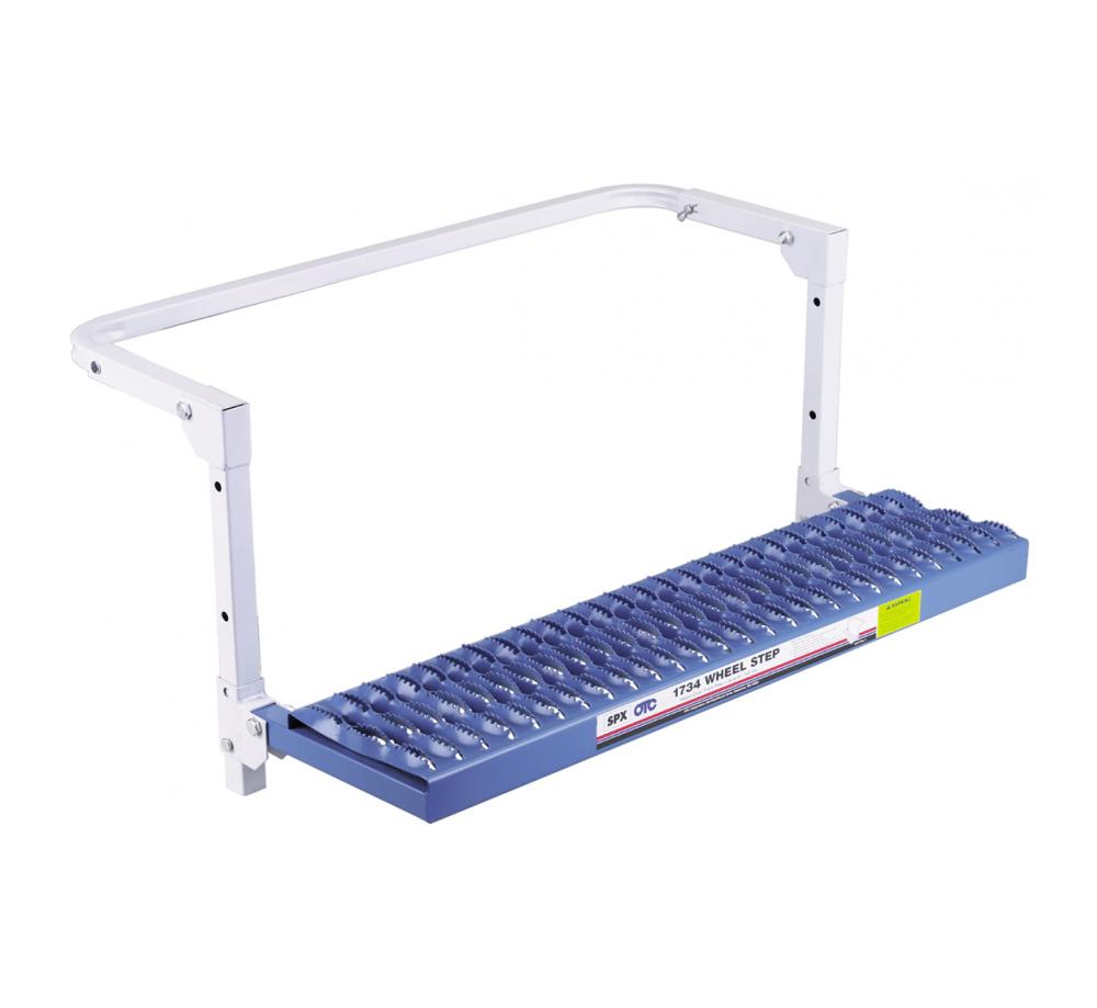 Heavy-Duty Wheel Step
