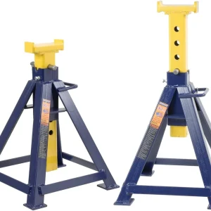 Hein-Werner High Reach Jack Stands - 10 Ton Capacity (HW93512)