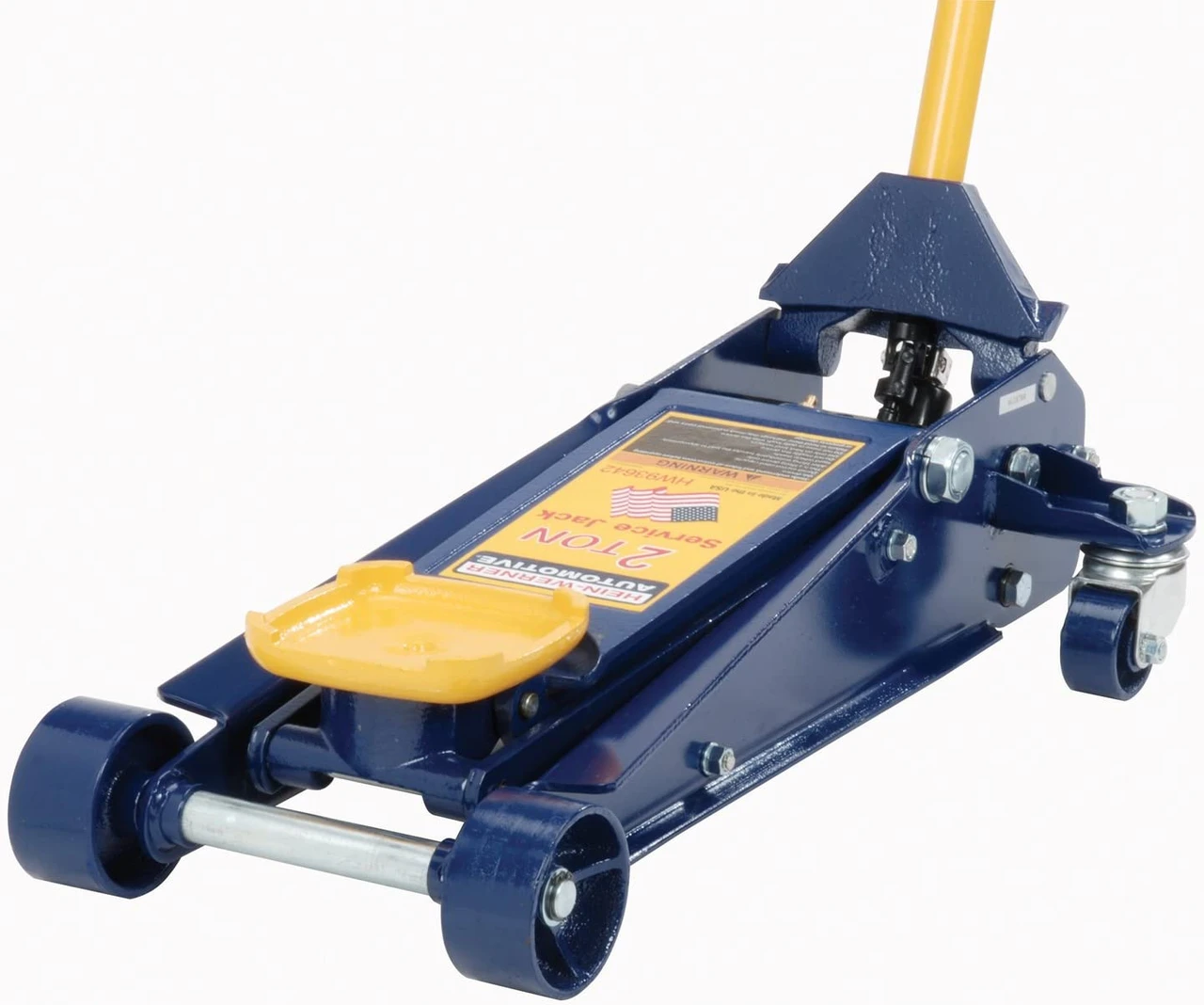 HEIN-WERNER HW93642 2-TON HYDRAULIC SERVICE JACK — product image 3