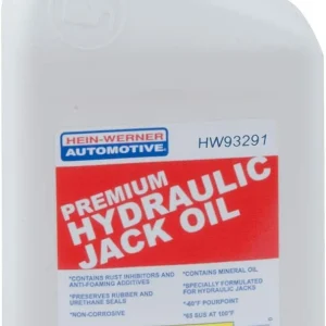 Hein-Werner Premium Hydraulic Jack Oil - 1 Quart (HW93291)