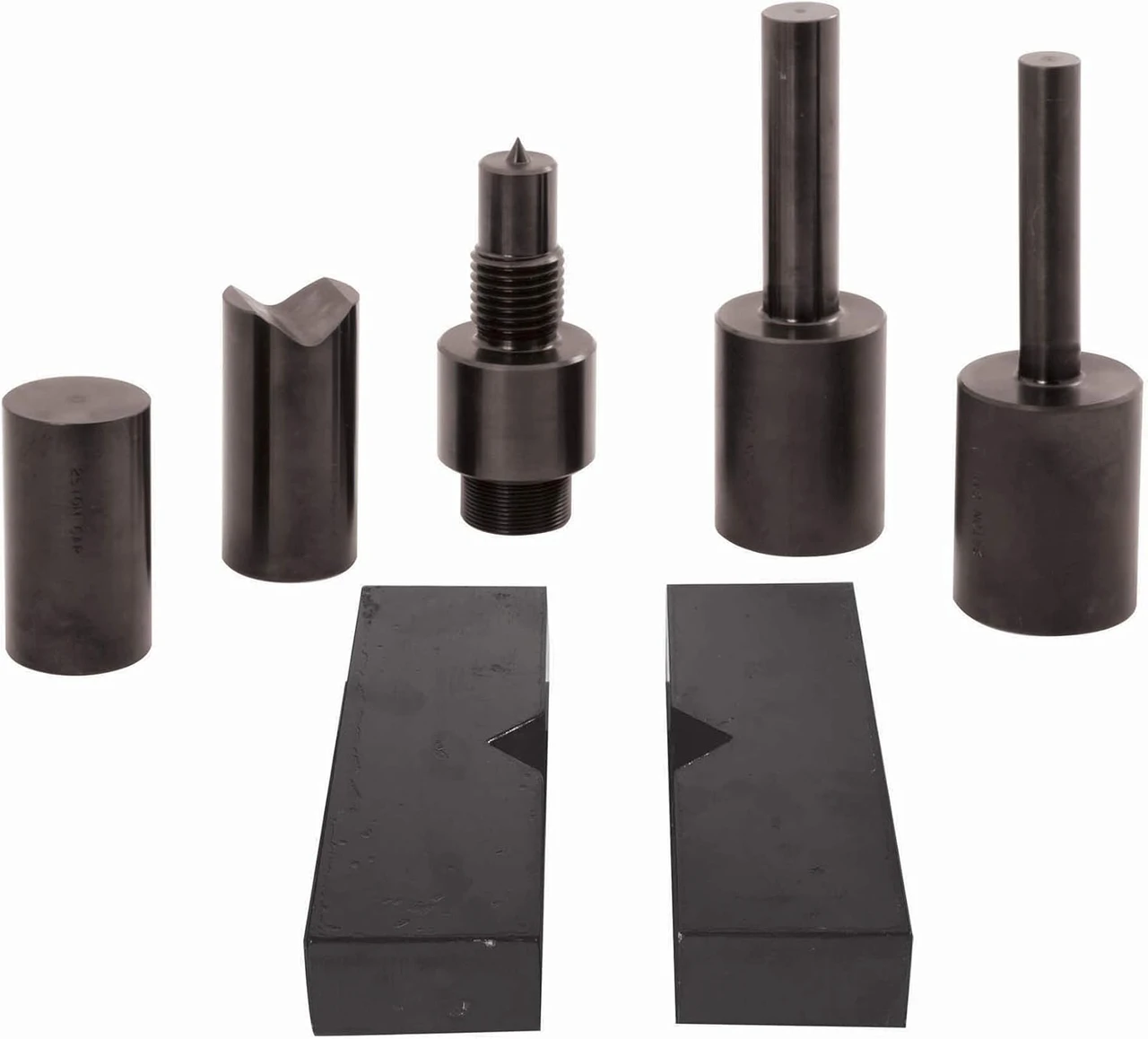 Hein-Werner Shop Press Accessories Kit - 25 Ton Capacity, 8 Pieces (HW93309) — product image 3