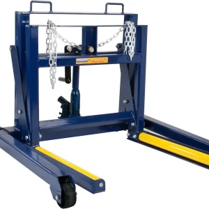 Hein-Werner Wheel Dolly - Blue, 3/4 Ton Capacity (HW93766)