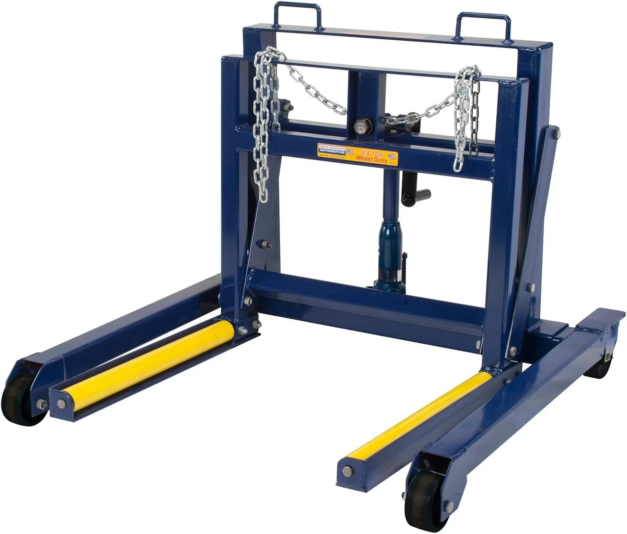Hein-Werner Wheel Dolly - Blue, 3/4 Ton Capacity (HW93766) — product image 2