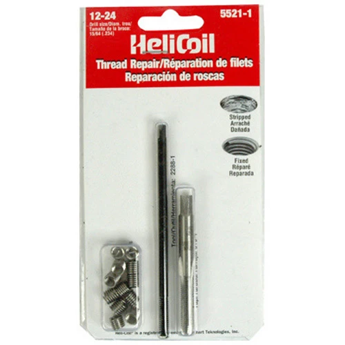 Helicoil Thread Repair Kit, 12 - 24 NC (5521-1)